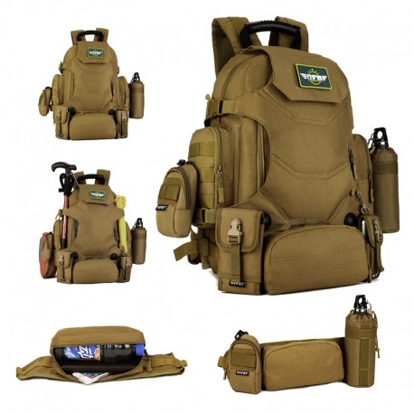 40L Hunting Backpack 2 in 1 Rucksack Backpack
