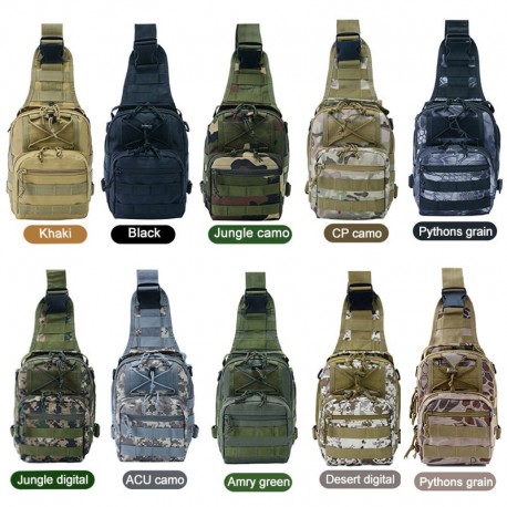 Camouflage Shoulder Bags Daypack 900D