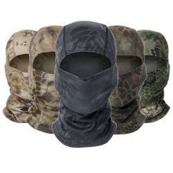Camouflage Full Face Mask