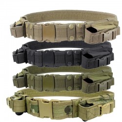 Utility Belt 600D Multi-functional Tactical Belt