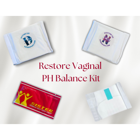 Restore Vaginal Ph Balance Kit