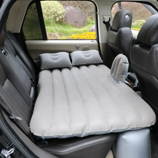AUTONAP™ - INFLATABLE CAR BED AND MATTRESS