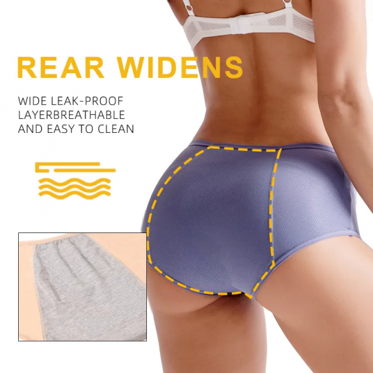 SECURE FLOW™ - LEAK-FREE UNDERWEAR FOR WOMEN