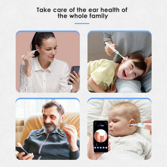 EAR SPY™ - EAR WAX REMOVER WITH CAMERA