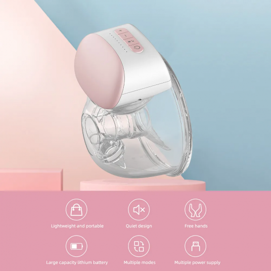 FLOW FREEDOM™ - ELECTRIC PORTABLE WEARABLE BREAST PUMPS