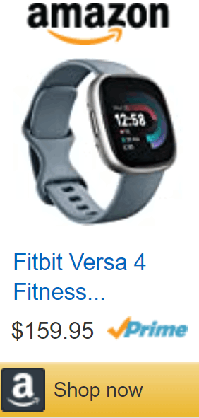 salsachata.com, amazon.com, fitbit