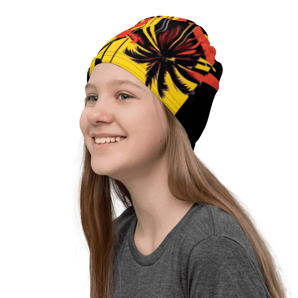 neck gaiter- bandana dance salsabachata