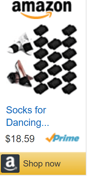 amazon, dancesocks, salsachata.com, bachata dance