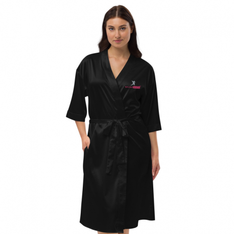 Satin Robe