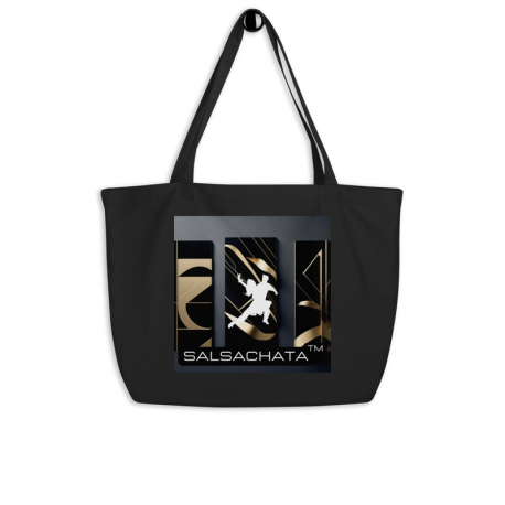 Large organic tote bag SCU2