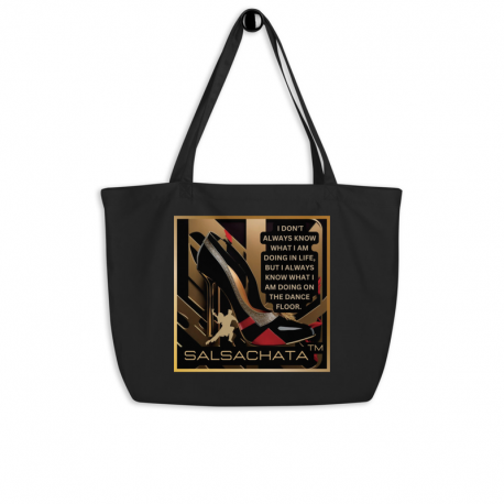 Large organic tote bag SCW2