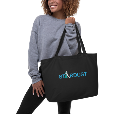 Large Organic Tote Bag - Stardust