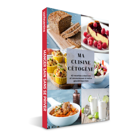 Ebook de recettes | Ma Cuisine Cétogène