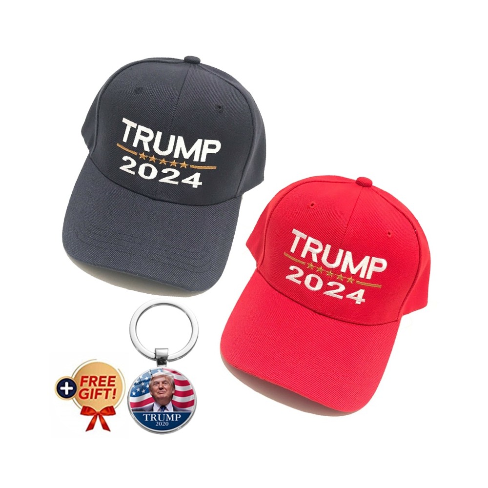 Trump 2024 Hat With Free Gift