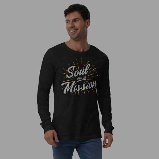 Unisex Long Sleeve Tee SOAM