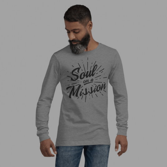 Unisex Long Sleeve Tee SOAM 2