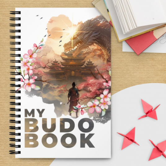 Spiral Budo-Book (Dragon)