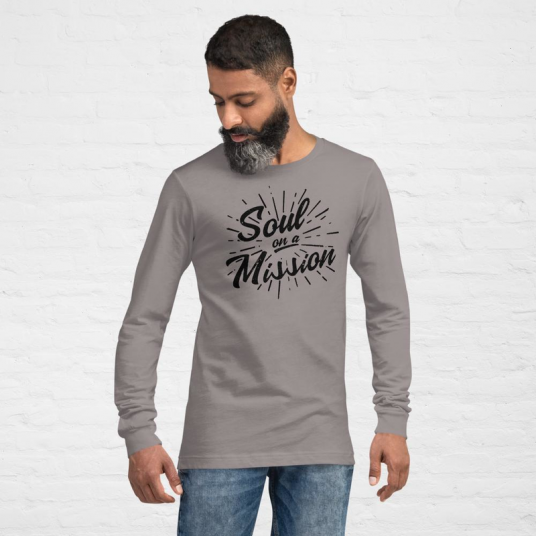 Unisex, Long Sleeve, (DOL-SOAM)