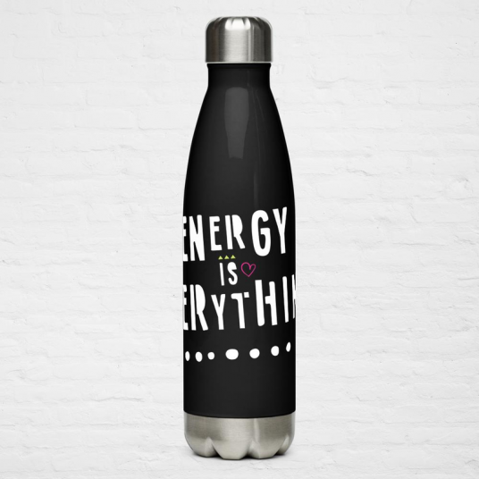 Stainless Steel Water Bottle, (LOD-EIE)