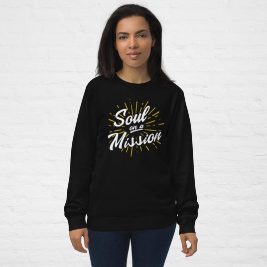 Unisex, Organic, Pullover, (LOD-SOAM)
