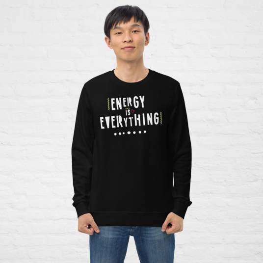 Unisex, Organic Pullover, (LOD-EIE)