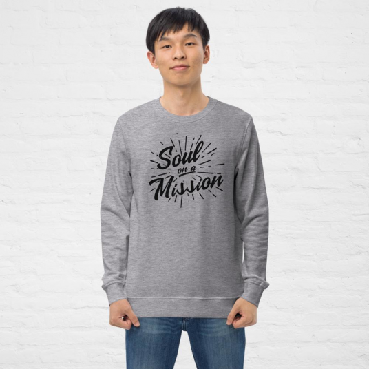 Unisex, Organic Pullover, (DOL-SOAM)