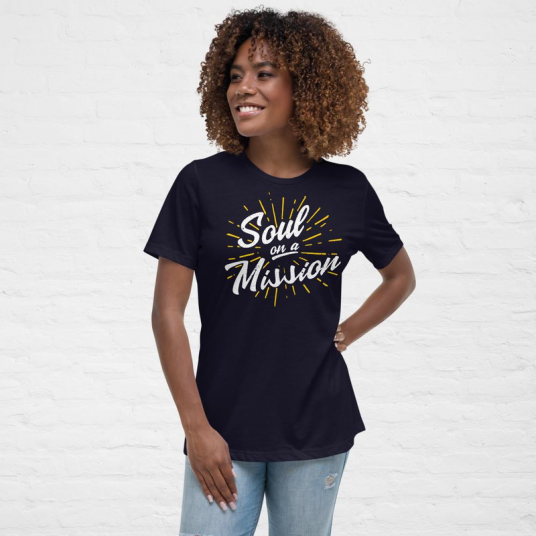 Women's, Relaxed T-Shirt, (LOD-SOAM)