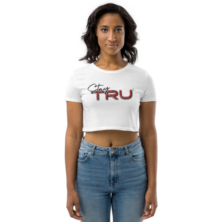 Stay Tru2(u) - Women's Organic Crop Top