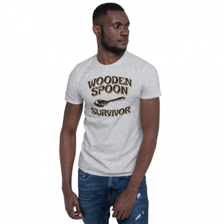 Wooden Spoon Survivor - Short-Sleeve Unisex T-Shirt