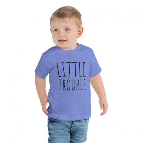 Little Trouble - Toddler Short Sleeve Tee