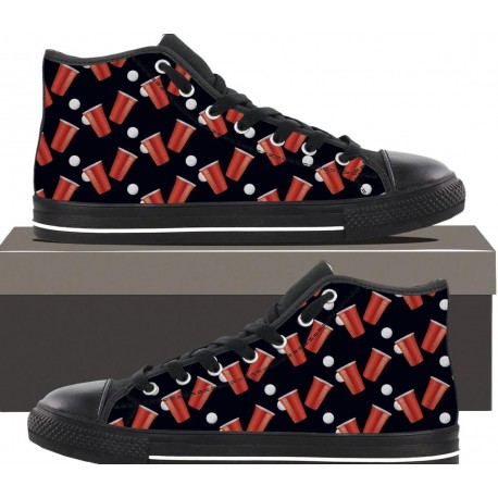 Beer Pong - Women's Hightop