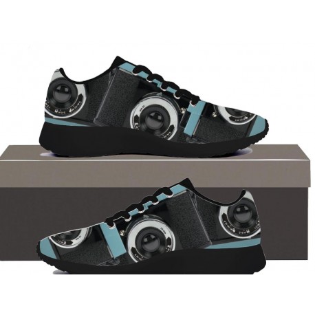 Vintage Camera -Women's Sneakers