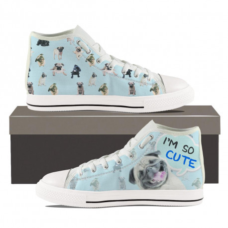 Pug Hightop Sneakers