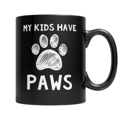 My Kids Have Paws Mug