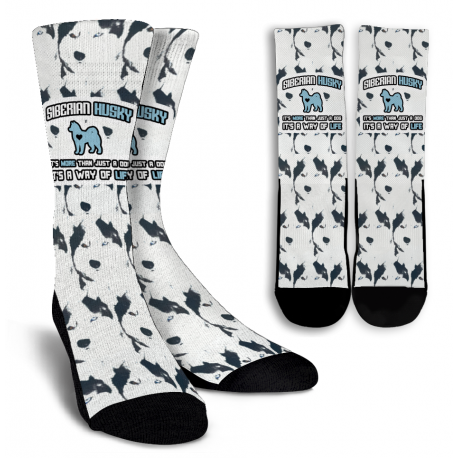 Husky Crew Socks