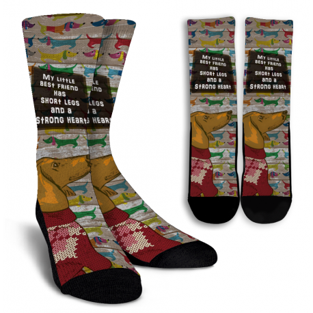 Dachshund Crew Socks