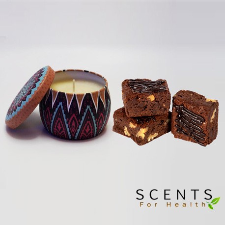 Chocolate Brownie Candle