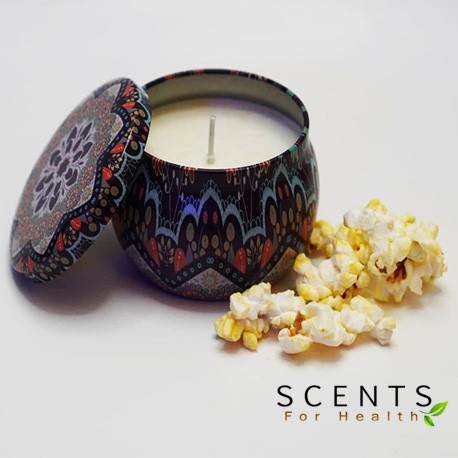 Butter Popcorn Candle