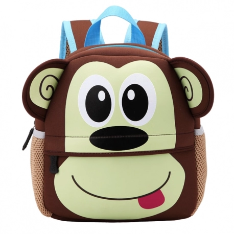 Monkey Backpack for School