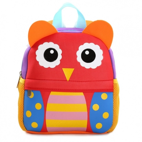 Owl Backpack for Kindergarten