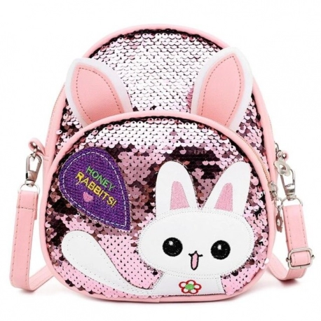 Cute Bunny Backpack for Girls