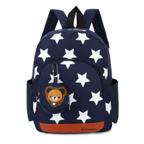 Star Backpack for Kindergarten