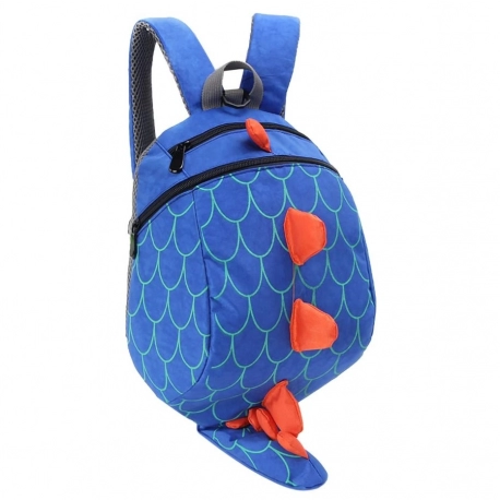 Dinosaur Backpack Toddler with Spikes