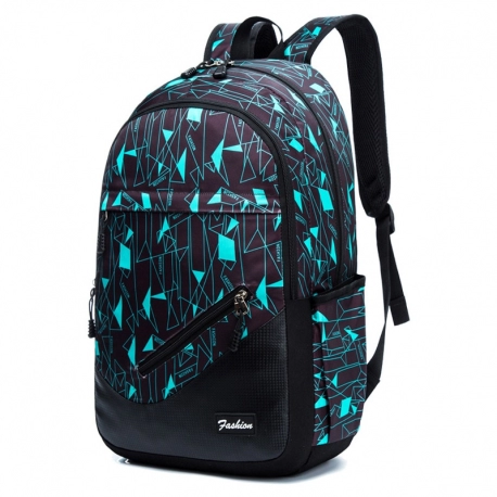 Geometric Backpack for Kids
