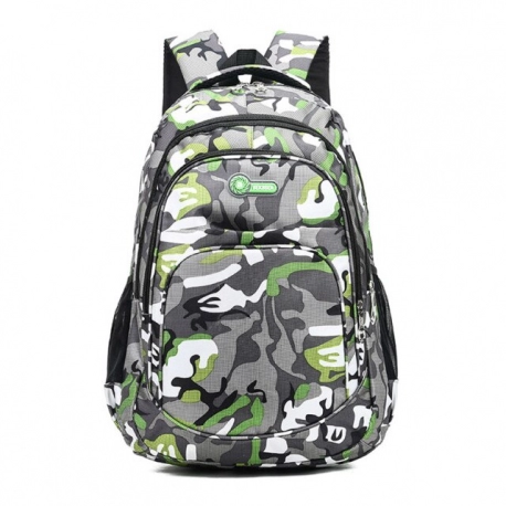 Camo Backpack for Kids
