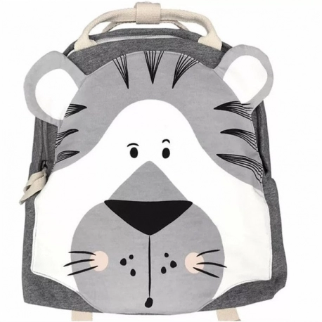 Small Backpack for Toddlers Tiger