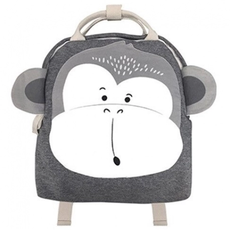 Small Backpack for Toddlers Monkey