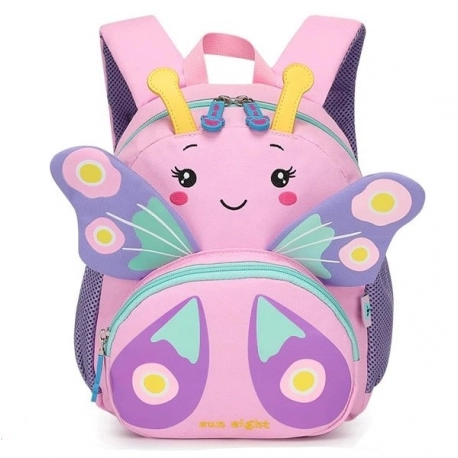 Backpack with Butterfly