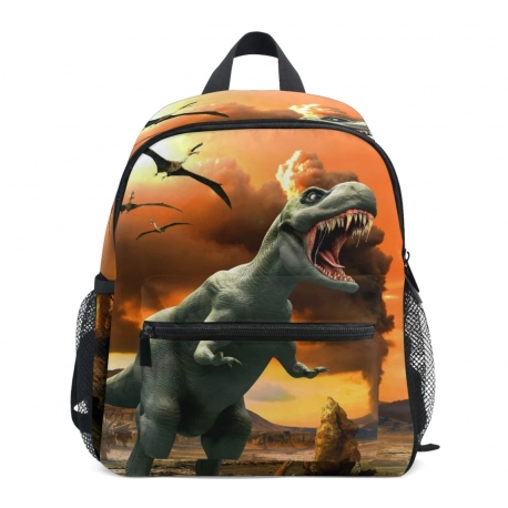 Dinosaur Backpack for School