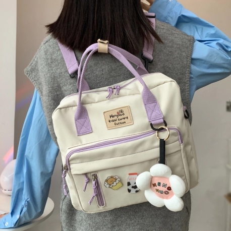 Girls Backpack for School 3 in 1
